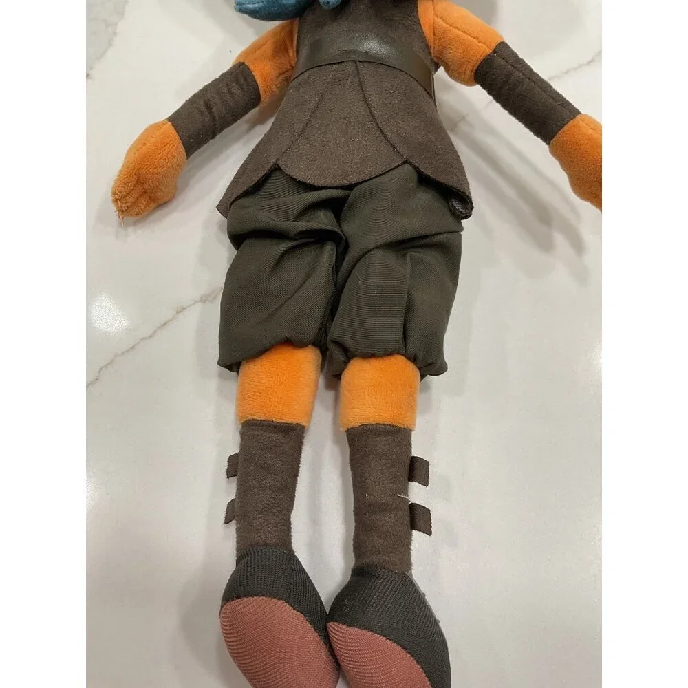Disney Store Ahsoka Tano Star Wars Princess Plush Embroidered Features